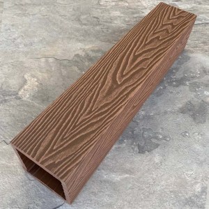 Столб EasyDecking Wood-X 100х100 Коричневый_2